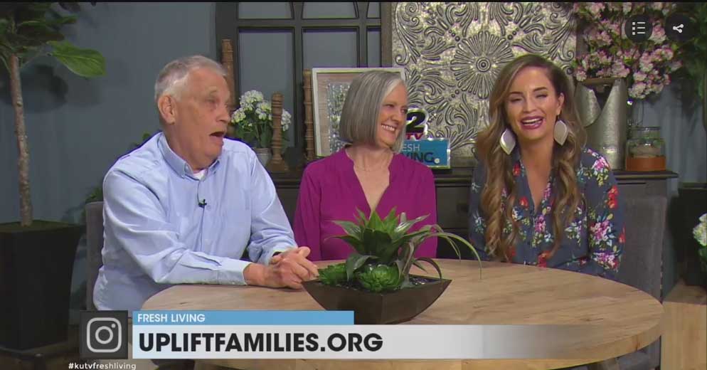 Anne and Cal Cazier appear on KUTV's Fresh Living